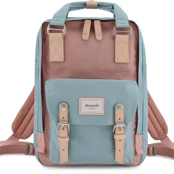 Backpack/Travel Backpack for Women 14.9" College Vintage Waterproof Bag ， Work B - Picture 1 of 5